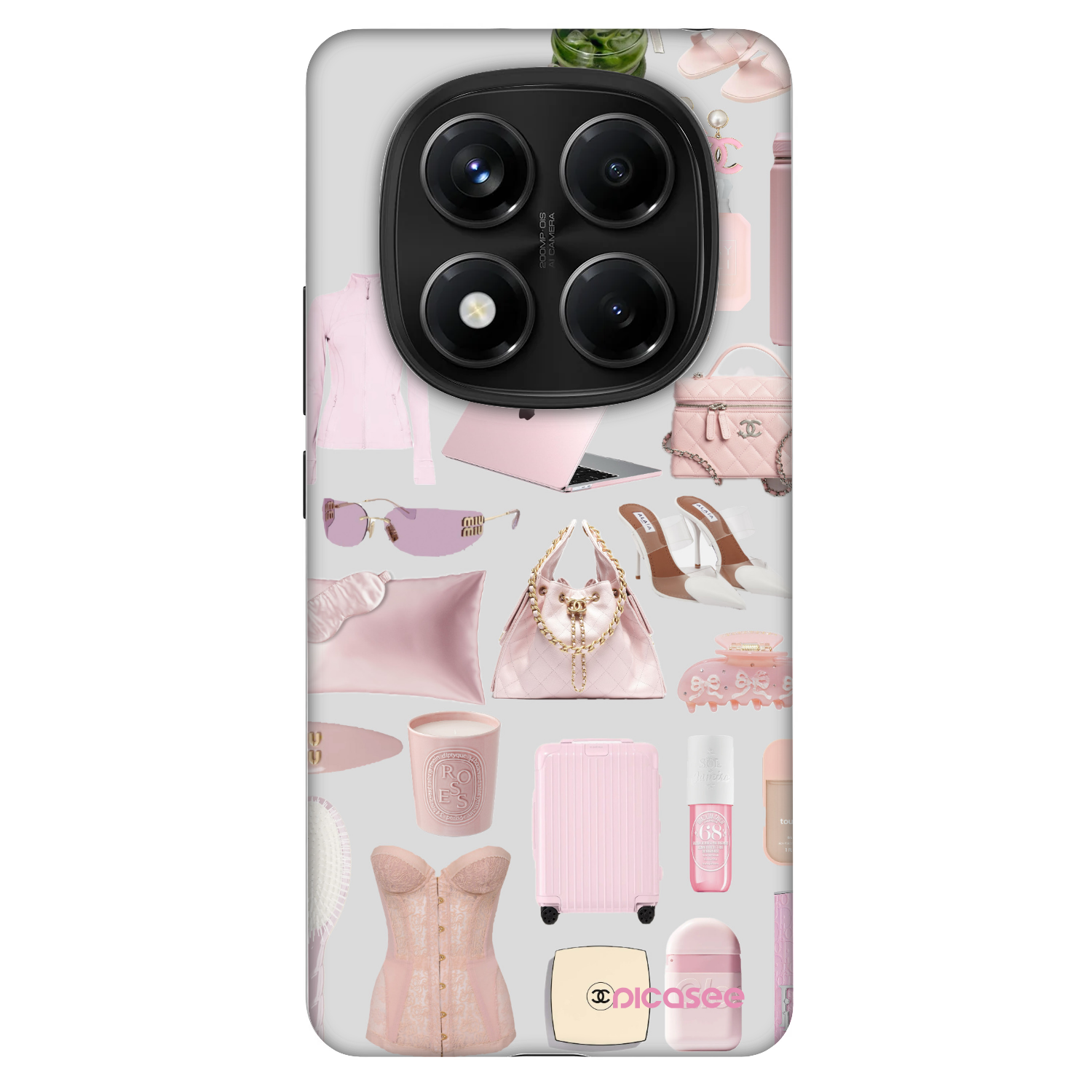 Picasee Fashion Case für Xiaomi Redmi Note 14 Pro 4G - Glam Babe