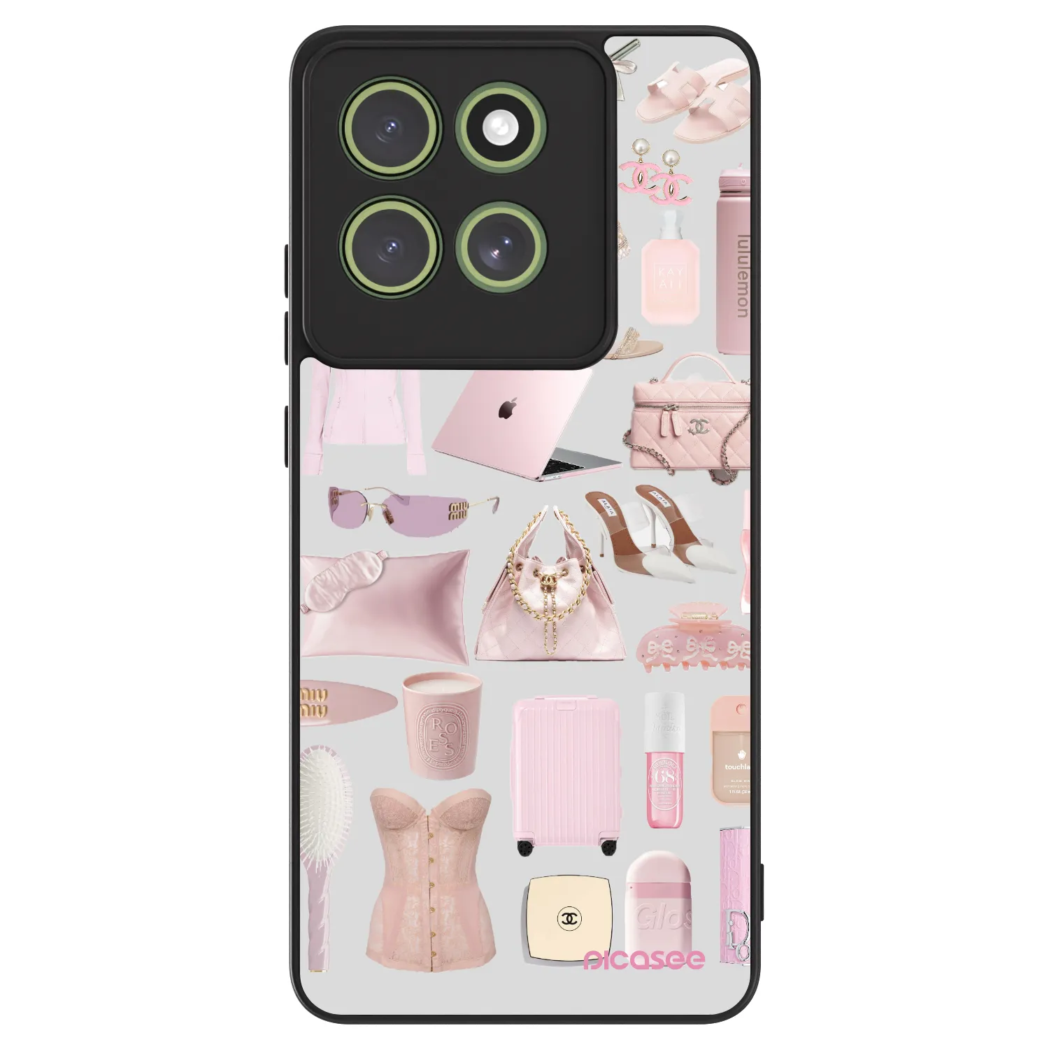 Picasee ULTIMATE CASE für Motorola Moto G86 Power 5G - Glam Babe