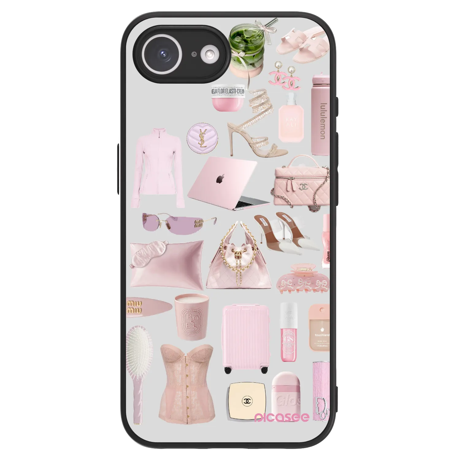 Picasee ULTIMATE CASE MagSafe für Apple iPhone 17e - Glam Babe