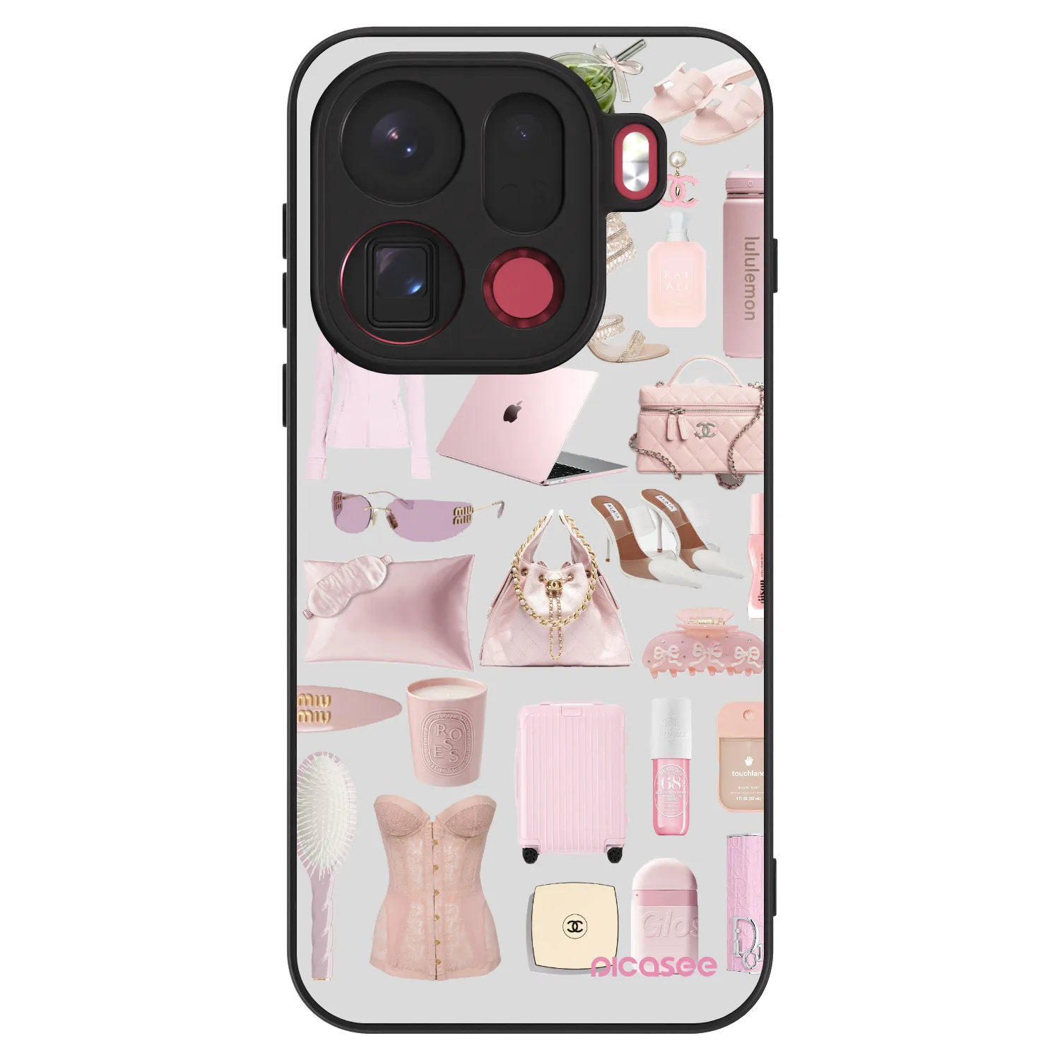 Picasee ULTIMATE CASE für OPPO Find X9 Pro - Glam Babe