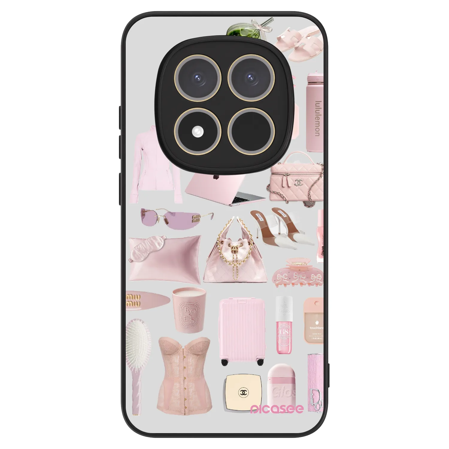 Picasee ULTIMATE CASE für Xiaomi Redmi Note 15 Pro 5G - Glam Babe