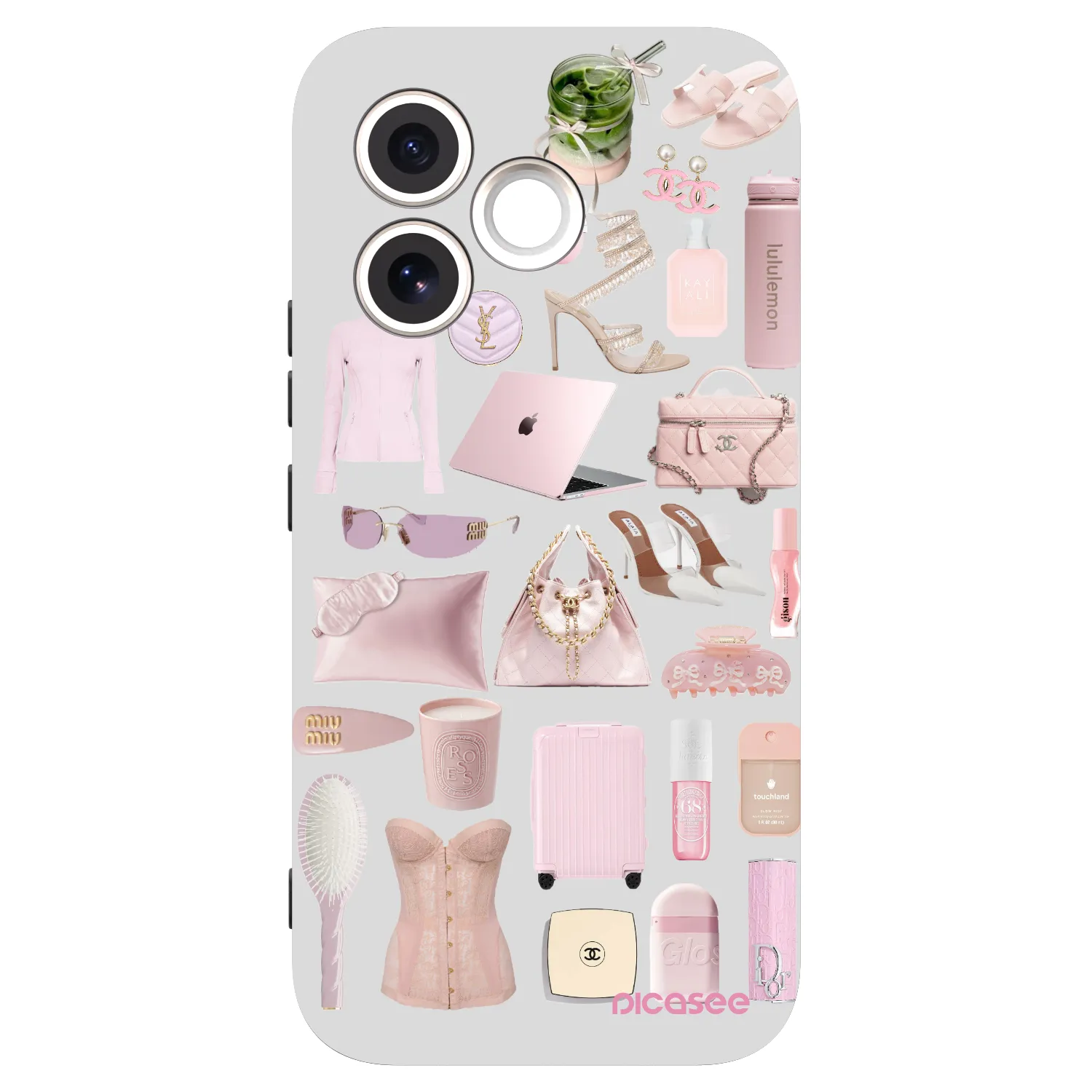 Picasee Honor 600 Lite Hülle - Schwarzes Silikon - Glam Babe