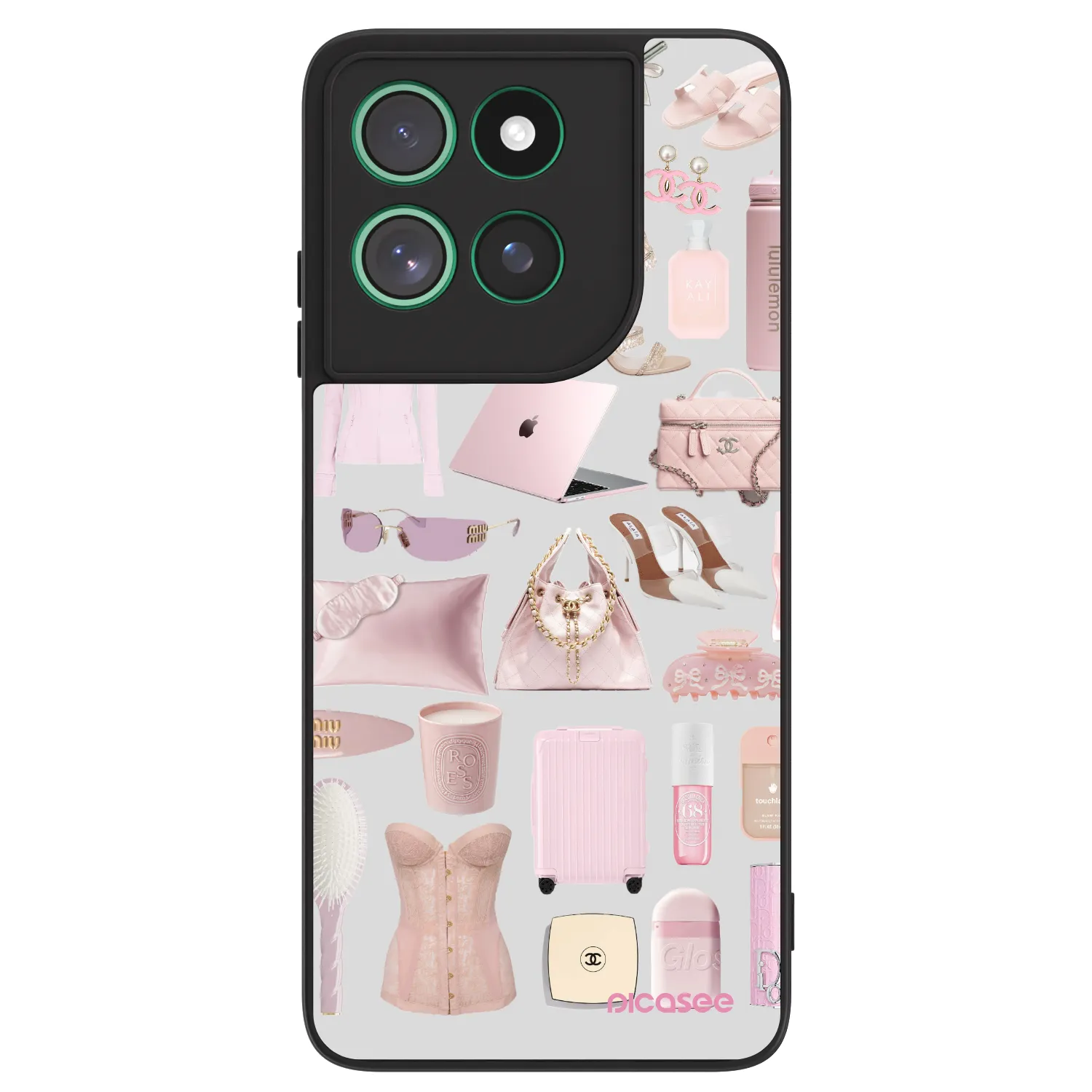 Picasee ULTIMATE CASE für Motorola Moto G57 Power - Glam Babe