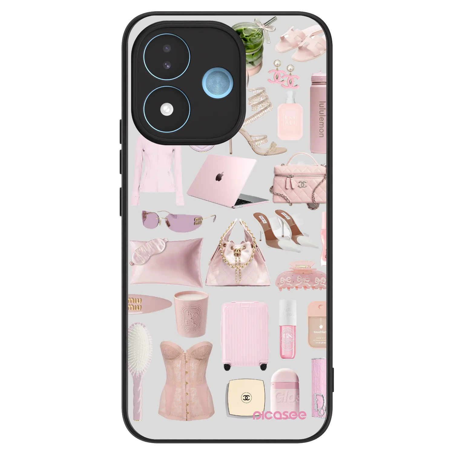 Picasee ULTIMATE CASE für Xiaomi Redmi Note 17 5G - Glam Babe