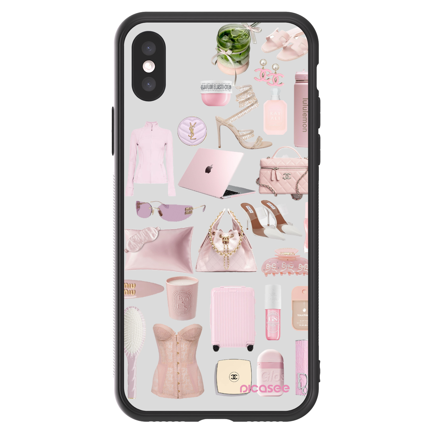 Picasee ULTIMATE CASE für Apple iPhone X/XS - Glam Babe