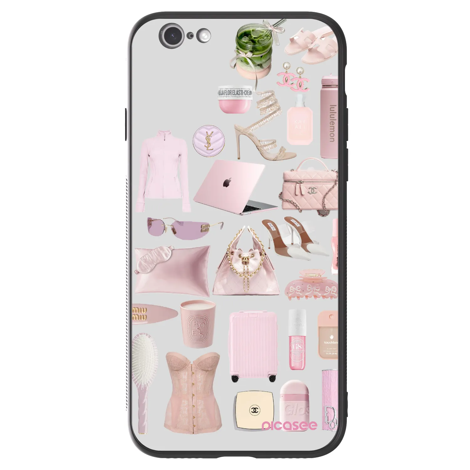 Picasee ULTIMATE CASE für Apple iPhone 6/6S - Glam Babe