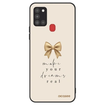 Hülle für Samsung Galaxy A21s - Golden Dream