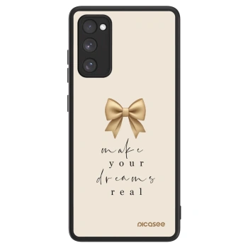 Picasee ULTIMATE CASE für Samsung Galaxy S20 FE - Golden Dream