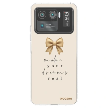 Picasee Xiaomi Mi 11 Ultra Hülle - Transparentes Silikon - Golden Dream