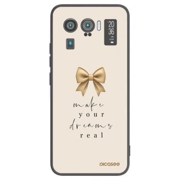 Picasee Xiaomi Mi 11 Ultra Hülle - Schwarzes Silikon - Golden Dream