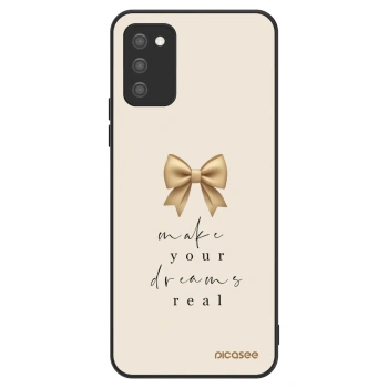 Hülle für Samsung Galaxy A02s A025G - Golden Dream
