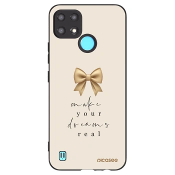 Hülle für Realme C21 - Golden Dream