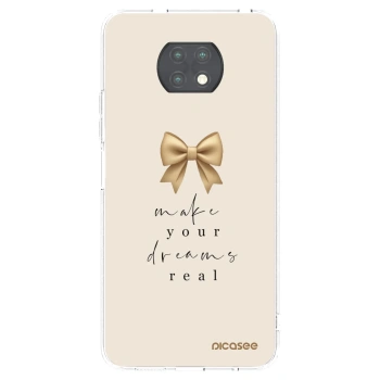 Picasee Xiaomi Redmi Note 9T Hülle - Transparentes Silikon - Golden Dream