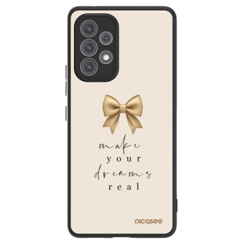 Picasee ULTIMATE CASE für Samsung Galaxy A52s 5G A528B - Golden Dream