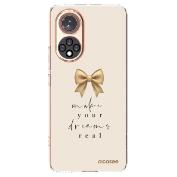 Picasee Honor 50 5G Hülle - Transparentes Silikon - Golden Dream