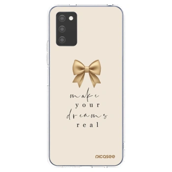 Hülle für Samsung Galaxy A03s A037G - Golden Dream