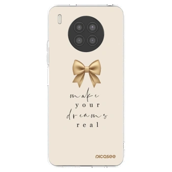 Picasee Huawei Nova 8i Hülle - Transparentes Silikon - Golden Dream