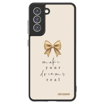 Picasee ULTIMATE CASE für Samsung Galaxy S21 FE 5G - Golden Dream