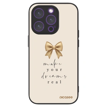 Picasee ULTIMATE CASE MagSafe für Apple iPhone 14 Pro - Golden Dream