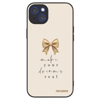 Picasee ULTIMATE CASE MagSafe für Apple iPhone 14 Plus - Golden Dream