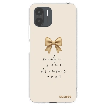 Picasee Xiaomi Redmi A2 Hülle - Transparentes Silikon - Golden Dream