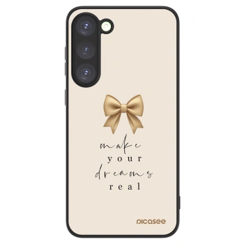 Picasee ULTIMATE CASE PowerShare für Samsung Galaxy S23+ 5G - Golden Dream