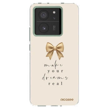 Picasee Xiaomi 13T Hülle - Transparentes Silikon - Golden Dream