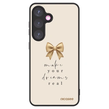 Picasee ULTIMATE CASE PowerShare für Samsung Galaxy S24+ S926B 5G - Golden Dream
