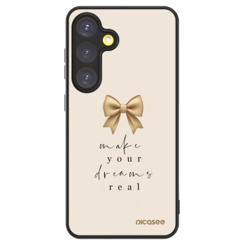 Picasee ULTIMATE CASE PowerShare für Samsung Galaxy S24 S921B 5G - Golden Dream