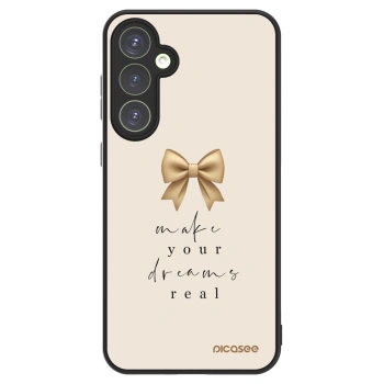 Picasee ULTIMATE CASE PowerShare für Samsung Galaxy S23 FE S711B - Golden Dream