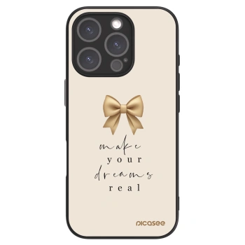 Hülle für Apple iPhone 16 Pro - Golden Dream