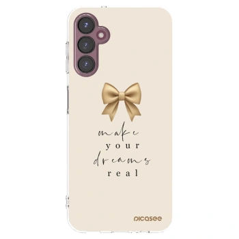 Picasee Samsung Galaxy A05s A057G Hülle - Transparentes Silikon - Golden Dream