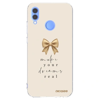 Picasee Huawei P Smart 2019 Hülle - Transparentes Silikon - Golden Dream
