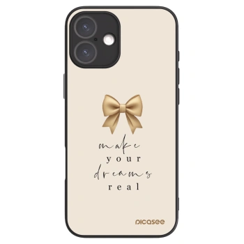 Picasee ULTIMATE CASE für Apple iPhone 16 Plus - Golden Dream