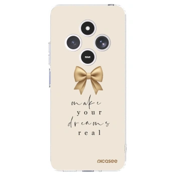 Picasee Xiaomi Redmi 14C Hülle - Transparentes Silikon - Golden Dream