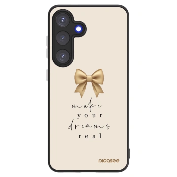 Picasee ULTIMATE CASE PowerShare für Samsung Galaxy S25 5G - Golden Dream