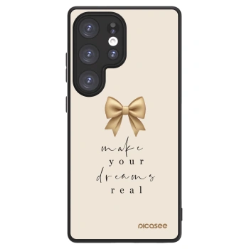 Picasee ULTIMATE CASE PowerShare für Samsung Galaxy S25 Ultra 5G - Golden Dream