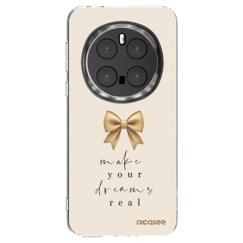 Picasee Honor Magic7 Pro 5G Hülle - Transparentes Silikon - Golden Dream