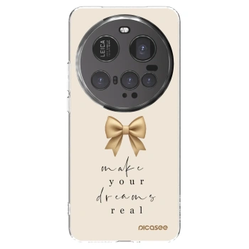 Picasee Xiaomi 15 Ultra Hülle - Transparentes Silikon - Golden Dream