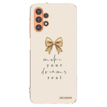 Picasee Samsung Galaxy A13 5G Hülle - Transparentes Silikon - Golden Dream