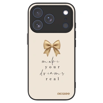 Picasee ULTIMATE CASE MagSafe für Apple iPhone 17 Pro - Golden Dream