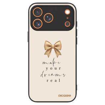 Picasee ULTIMATE CASE MagSafe für Apple iPhone 17 Pro Max - Golden Dream