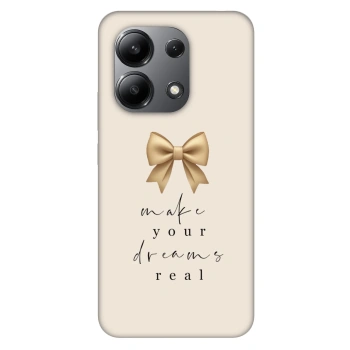 Picasee Fashion Case für Xiaomi Redmi Note 13 4G - Golden Dream