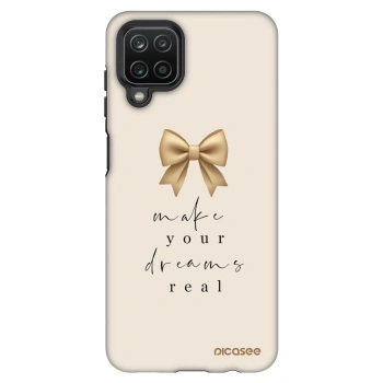 Hülle für Samsung Galaxy A12 A125F - Golden Dream