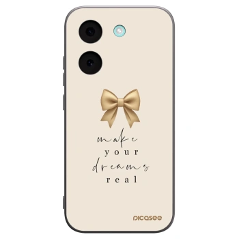 Picasee Xiaomi Poco X8 Pro Hülle - Schwarzes Silikon - Golden Dream