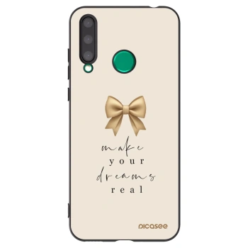 Picasee Honor 20 Lite Hülle - Schwarzes Silikon - Golden Dream