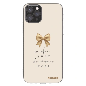 Picasee Apple iPhone 11 Pro Hülle - Transparentes Silikon - Golden Dream