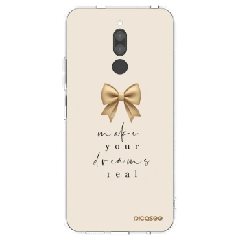 Picasee Xiaomi Redmi 8 Hülle - Transparentes Silikon - Golden Dream