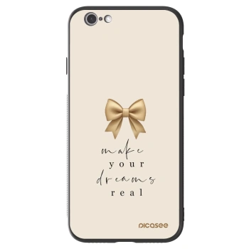 Hülle für Apple iPhone 6/6S - Golden Dream