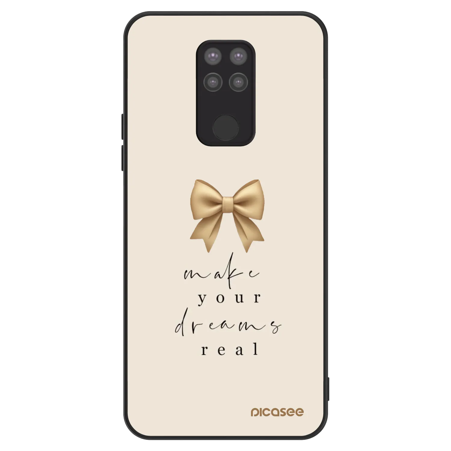 Picasee ULTIMATE CASE für Xiaomi Redmi Note 9 - Golden Dream